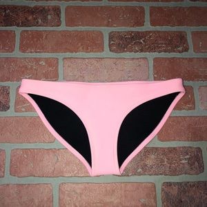 Pink triangl bikini bottom
